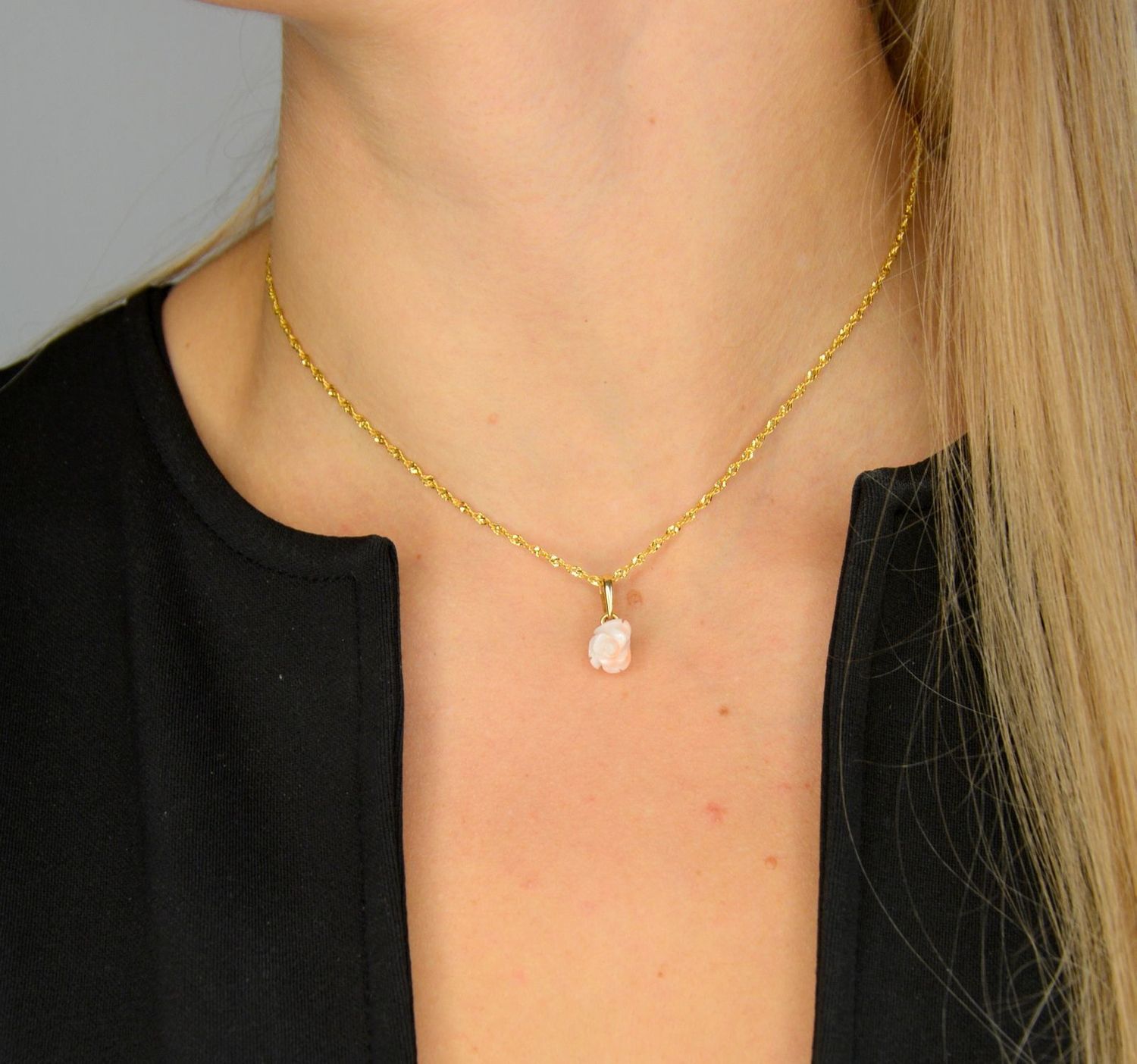 Złoty łańcuszek singapur 333 o szerokości 2 mm DIA-LAN-1431-333 2mm ✅ Złoty łańcuszek wykonany z wysokiej jakości złota próby 333 ✅.jpg